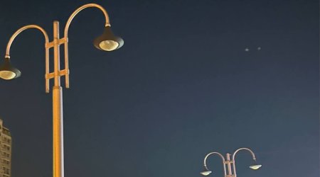 &ldquo;Koroğlu&rdquo; metrosunun Nəqliyyat Mübadilə Mərkəzindəki çıxışı işıqsız qalıb - FOTO