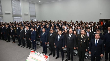&ldquo;Goranboy - Gənclər Paytaxtı 2026&rdquo;nın açılış mərasimi keçirilib - FOTO