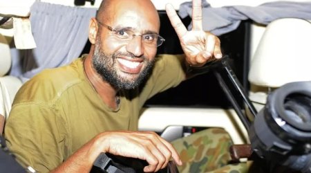 Müəmmər Qəddafinin oğlu öldürüldü