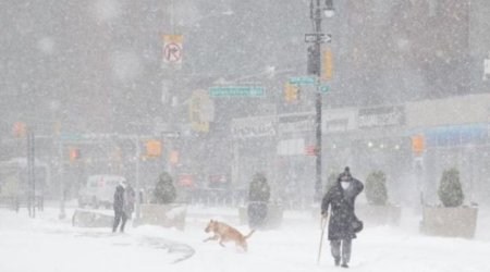 Azərbaycana Sibirin soyuğu gəldi - Çovğun müşahidə EDİLİR - RƏSMİ