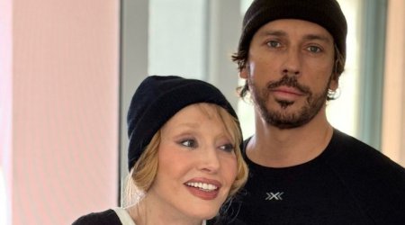 Puqaçova Qalkinlə Alp dağlarında belə dincəlir &ndash; FOTO