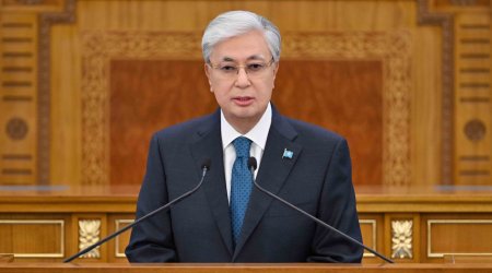 Tokayev: &ldquo;Azərbaycan ilə Ermənistan arasında sülh diplomatiyaya etimadı gücləndirib&rdquo;