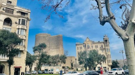 Havanın temperaturu bu tarixdə 8 dərəcə qalxacaq