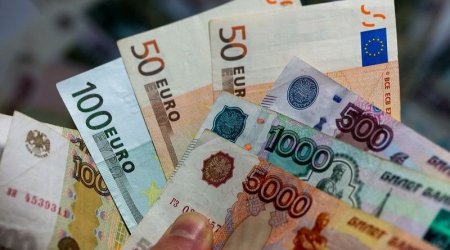 Avro ucuzlaşdı, rubl bahalaşdı &ndash; YENİ MƏZƏNNƏ