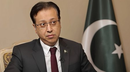 Pakistan səfiri Azərbaycana təşəkkür etdi &ndash; FOTO