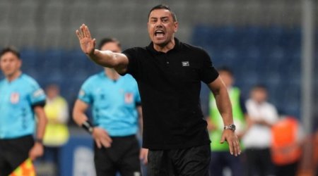 Türkiyə Superliqasında baş məşqçi İSTEFASI