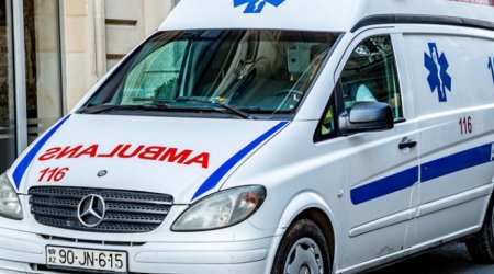 Bakıda məktəbin pəncərəsindən yıxılan şagird özəl klinikaya köçürüldü