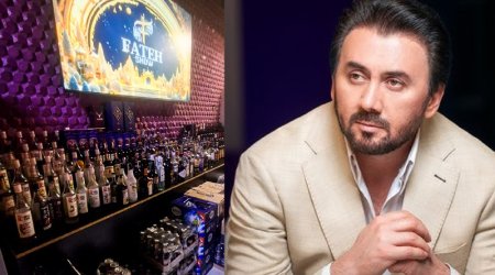 Aqşin Fatehin restoranında saxta içkilər satılırmış &ndash; FOTO