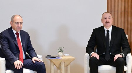 İlham Əliyev və Nikol Paşinyanın Əbu-Dabidəki görüşünə Aleksanyandan REAKSİYA &ndash; ÖZƏL