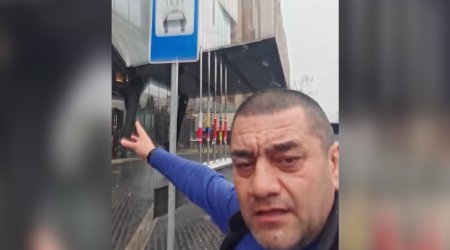 Qayda pozan səfirlik maşınları ilə bağlı tədbir görüldü &ndash; VİDEO