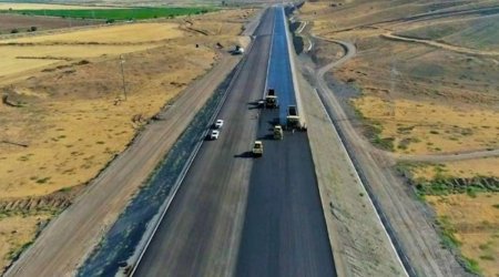 Horadiz-Ağbənd avtomobil yolu nə zaman istismara veriləcək? &ndash; RƏSMİ AÇIQLAMA