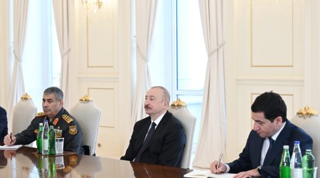 İlham Əliyev: &ldquo;Azərbaycan bölgədə yaranmış vəziyyətdən narahatdır&rdquo;