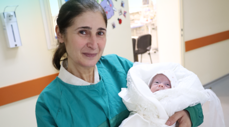 15 ildən sonra 540 qram çəkidə doğulan Nur... &ndash; FOTO