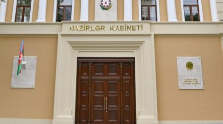 Nazirlər Kabineti gömrük rüsumları ilə bağlı QƏRAR VERDİ