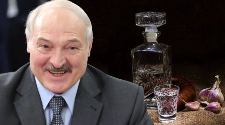 Lukaşenko: &ldquo;Kim hərdən bir 100 qram içmir ki?!&rdquo; &ndash; VİDEO