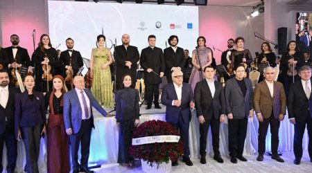 Leyla Əliyeva &ldquo;Qış nağılı&rdquo; II Beynəlxalq Musiqi Festivalının AÇILIŞINDA - FOTO