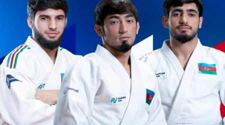 Azərbaycan cüdoçuları mübarizəyə başlayır