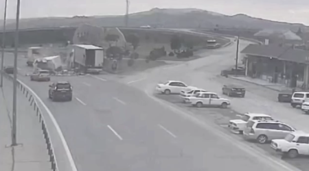 Sükan arxasında məsuliyyətsizlik faciəyə çevrildi &ndash; ANBAAN VİDEO