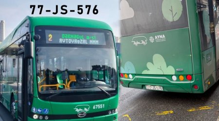 Sürücünün avtobusda mərsiyə səsləndirməsinə &ldquo;BakuBus&rdquo;dan MARAQLI CAVAB &ndash; &ldquo;Qəsdən etməyib&rdquo;