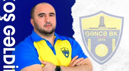 Azərbaycan klubunda yeni məşqçi