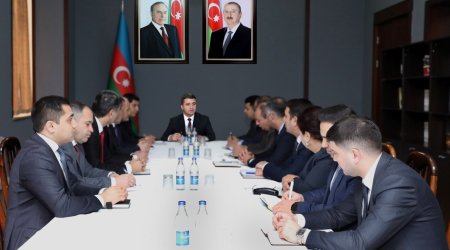 Naxçıvan Ali Məclisinin Hüquq siyasəti komitəsinin növbəti iclası keçirilidi