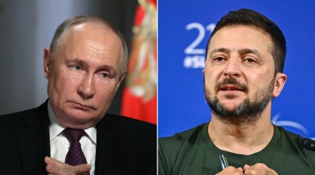 Putin deyir: &ldquo;Mənə bütün Donbası verin &ndash; müharibəni bitirim&rdquo; &ndash; Zelenski