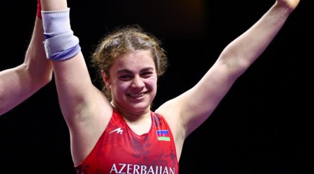 Qadın güləşçimiz reytinq turnirində bürünc medal qazandı