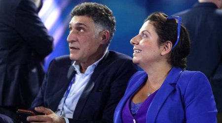 Marqarita Simonyan gorbagor olan ərinin adına mükafat təsis etdi