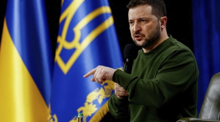 Zelenski Rusiyanın raket və dron istehsalçılarına qarşı sanksiyalar tətbiq etdi