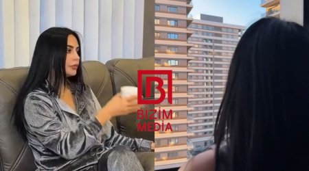 Vüsalə milyonluq mənzilinin görüntülərini YAYDI - VİDEO