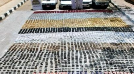 Bu ölkədə 3 ton narkotik maddə müsadirə olundu