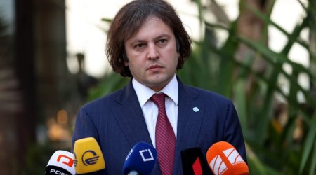 İrakli Kobaxidze: Gürcüstanın tranzit funksiyasını inkişaf etdirmək əsas vəzifəmizdir