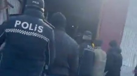 Bakıda biznesmenlə bir qrup şəxs arasında insident &ndash; FOTO/VİDEO