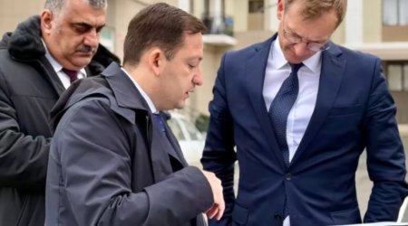 Beynəlxalq Valyuta Fondunun nümayəndəsi Ağdam, Xankəndi və Şuşa şəhərlərinə getdi