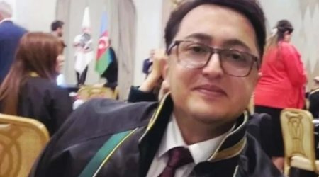 Gənc vəkil qəfil vəfat etdi