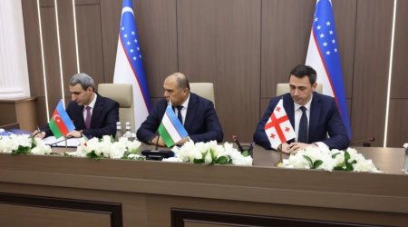 Avrasiya Nəqliyyat Marşrutuna maraq artır: Gürcüstan Beynəlxalq Assosiasiyaya qoşuldu &ndash; FOTO