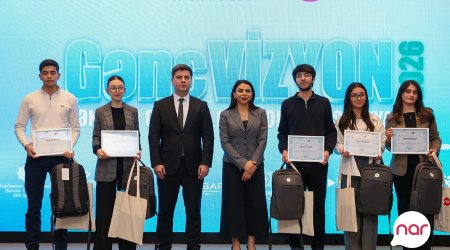 &ldquo;Nar&rdquo;ın tərəfdaşlığı ilə &ldquo;GəncVİZYON&rdquo; ideyatonu uğurla başa çatıb - FOTO