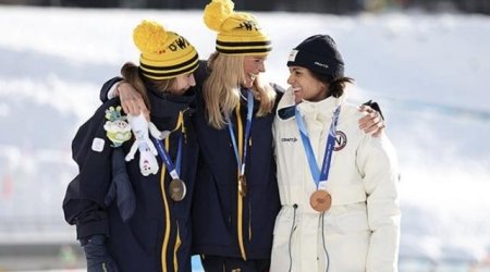Qış Olimpiadasındasının medallarında problem yarandı - FOTO