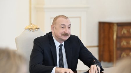 Prezident: &ldquo;ABŞ ilə təmaslarımızın bir hissəsi biznes, sərmayə üzərində cəmləşib&rdquo;