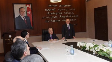 Nəsiminin yeni icra başçısı kollektivə təqdim olundu &ndash; FOTO