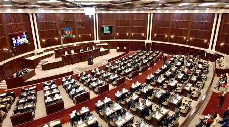 Milli Məclisin növbəti plenar iclasının vaxtı və gündəliyi AÇIQLANDI