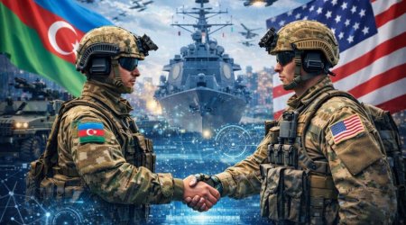 ABŞ ilə Azərbaycan hərbi-texniki sahədə əməkdaşlığı GENİŞLƏNDİRİR