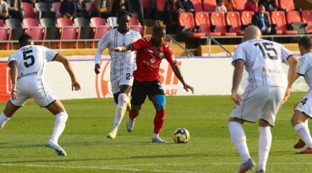 &ldquo;Neftçi&rdquo; &ldquo;Qəbələ&rdquo;ni məğlub etdi - VİDEO