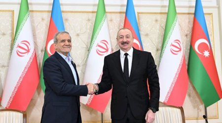 İlham Əliyevdən Məsud Pezeşkiana TƏBRİK MƏKTUBU