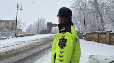 Bu rayonlarda yollar bağlandı