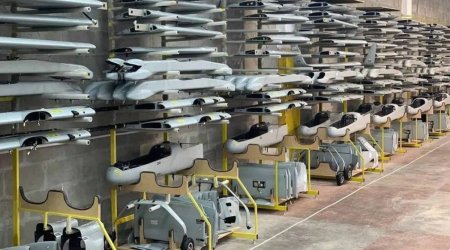 Rusiya Ukraynada iri dron istehsalı zavodunu DAĞITDI - Zərər 10 milyonlarla dollardır