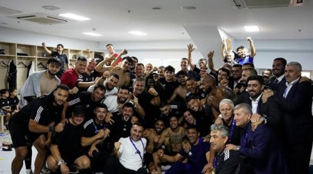 Nəriman &ldquo;Qarabağ&rdquo;la belə vidalaşdı &ndash; FOTO