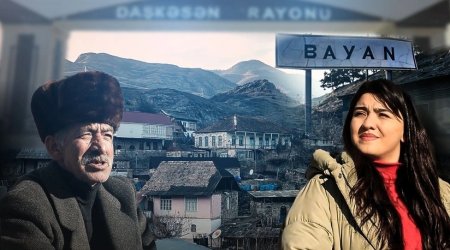 Azərbaycanda bu kəndin küçələri evlərin damındadır: Sakinləri "göydə gəzən" minillik yerdən VİDEOREPORTAJ
