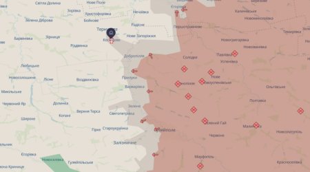 Zaporojyedə bu kənd rus işğalından azad edildi