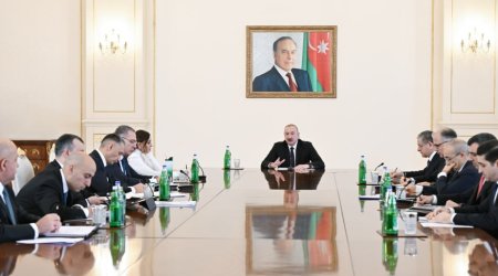 İlham Əliyev: &ldquo;ABŞ Hökuməti ilə imzalanmış Strateji Tərəfdaşlıq Xartiyası tarixi sənəddir&rdquo; - VİDEO